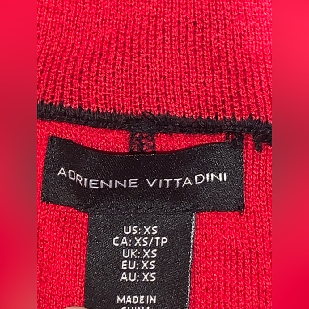 Adrienne Vittadini sweater/jacket - Picture 2 of 7